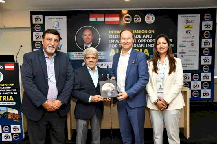 PHDCCI Organised Interactive Session on ‘Global Trade and Investment Opportunities for the Indian Industry in Austria’