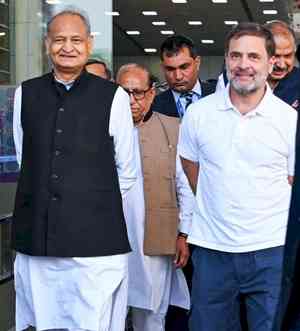 Who can be a bigger patriot than him: Former Raj CM Gehlot defends LoP Gandhi