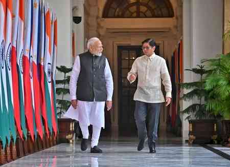 Philippines President lauds India's expanding defence footprint, Brahmos project