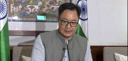 Rijiju slams Kharge, Oppn for 'spreading lies' on CISF presence in Rajya Sabha