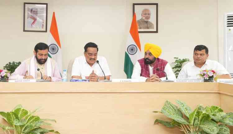 Indus Water can be instrumental in saving the groundwater of Punjab for future generations: CM