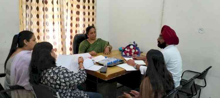 National Women’s Commission Member reviews facilities in women jail, Sakhi-one stop centre, and anganwari centre
