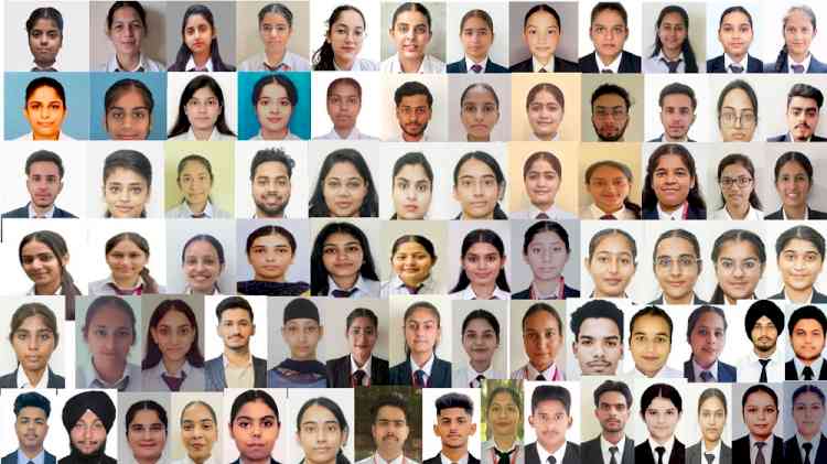 Students of Innocent Hearts Group of Institutions,Loharan brought laurels by  Excelling in  Academics Result in University Examinations   