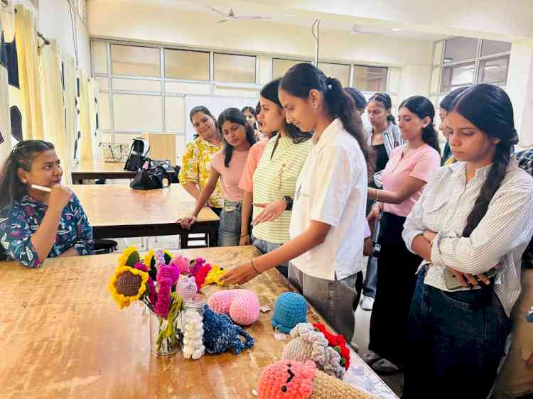 Orientation Program for B.Sc. Students at UIFT & VD Commenced at Panjab University