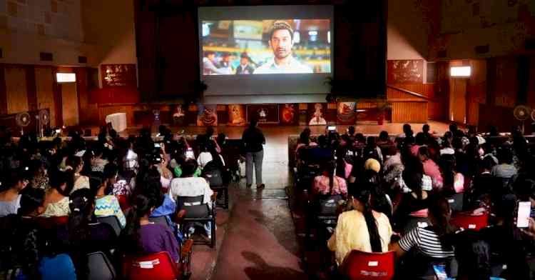 KMV organises a Special Screening of the 'Sitaare Zameen Par' movie to promote empathy and holistic education 