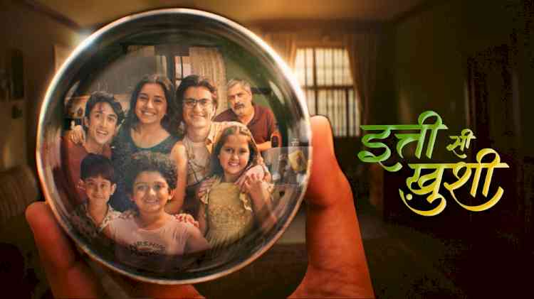Sony SAB presents ‘Itti Si Khushi’, a heartwarming family entertainer headlined by Sumbul Touqeer Khan, Varun Badola and Rajat Verma
