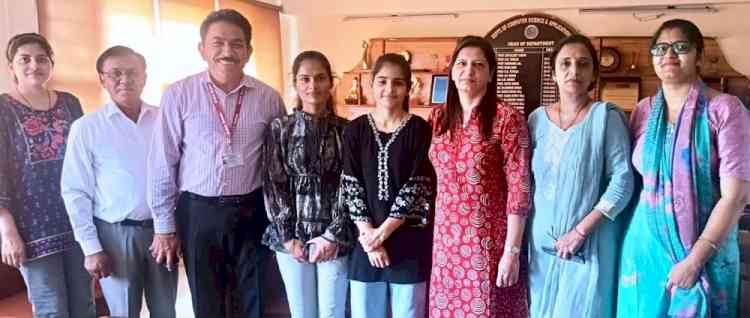 कंप्यूटर साइंस की तीन छात्राओं ने उत्तीर्ण की यूजीसी-नेट/जेआरएफ परीक्षा