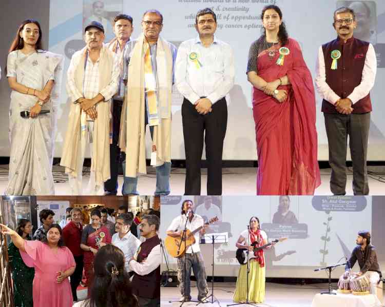 वीसी डॉ. अमित आर्य ने छात्रों से अनुशासित, केंद्रित और नए विचारों के लिए खुले रहने का आह्वान किया