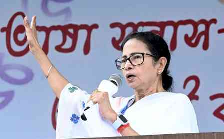 Mamata accuses EC of planning SIR to impose NRC in Bengal