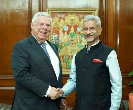 EAM Jaishankar, German MP discuss bilateral cooperation