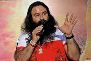 Ram Rahim comes out of Haryana jail on 40-day parole; third this year