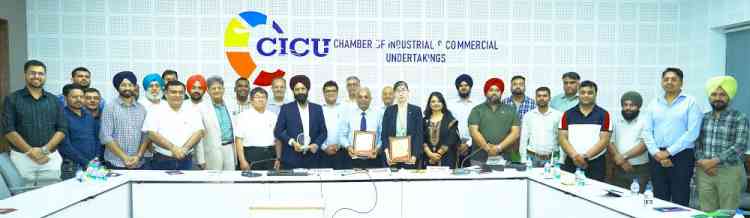 Japanese Delegation from AOTS Visits CICU for Strategic Industrial Interaction and Future Collaboration