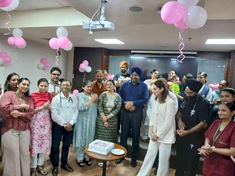 Fortis Hospital Ludhiana organizes awareness session on the significance of Breastfeeding