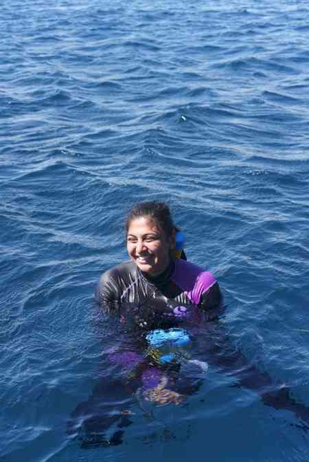 Archana Sankara Narayanan makes history with 11 national freediving records 