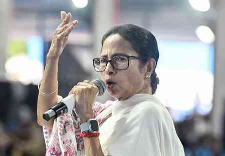 No action against election officers: Mamata Banerjee defies EC