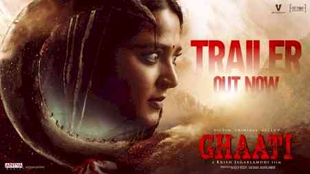 Anushka Shetty, Vikram Prabhu whip up a rebellion in Ghaati's explosive trailer; film to hit screens on Sept 5