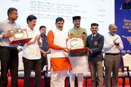 Kho Kho Player Sachin Bhargo awarded prestigious Vikram Award by MP government