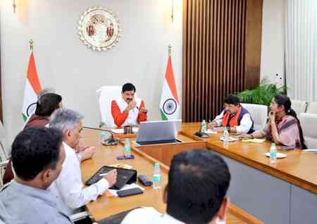 Ujjain Simhastha Mela's preparations speed-up, says MP Minister