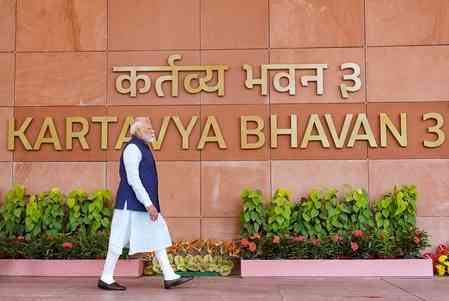 Kartavya Bhavan reflects Centre's commitment to build Viksit, Atmanirbhar India: PM Modi