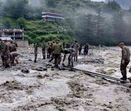 Uttarakhand cloudburst: 51 tourists from Maharashtra safe, govt plans evacuation