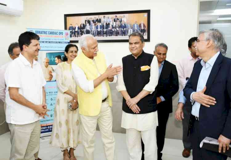 Hero DMC Heart Institute starts senior focused OPD