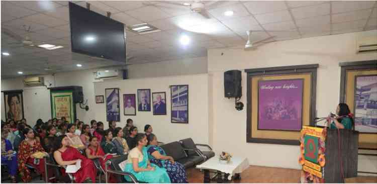 PCM S.D.College for Women holds Interaction Cum Induction Programme