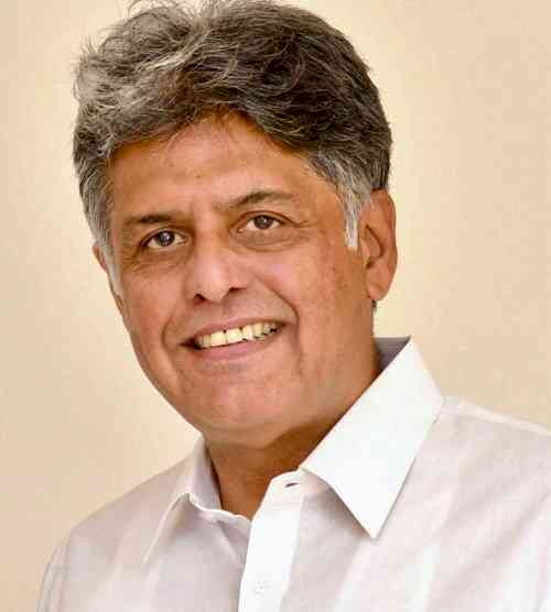 MP Manish Tewari questions the challan of vehicles in previous years