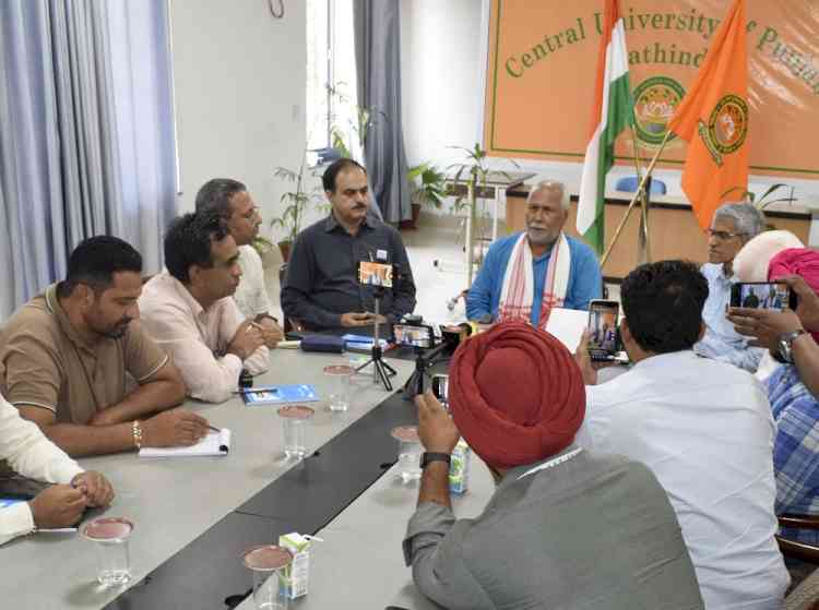 Central University of Punjab Receives Approval for 46 New Positions to Establish Five New Departments, Two Centres, and Launch 17 Academic Programmes