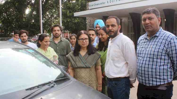 PU Rolls Out Digitally Encrypted Parking Stickers for Students