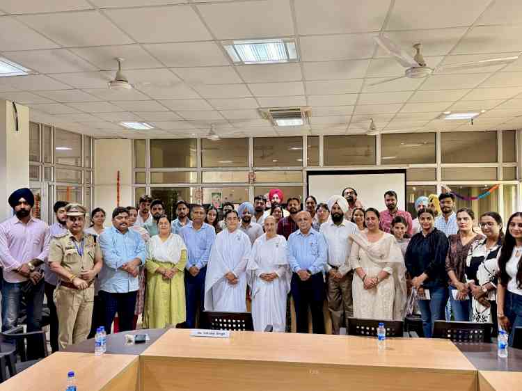 Celebrating Self-Protection and Nation Building: Brahma Kumaris’ BK Anita Didi Inspires at Panjab University