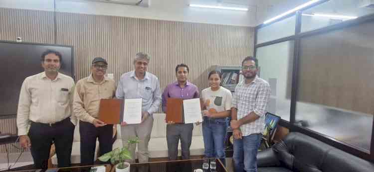 Technology Developed by IIT Roorkee Licensed to EnrgEnv Smart Chemicals and Materials Pvt. Ltd.