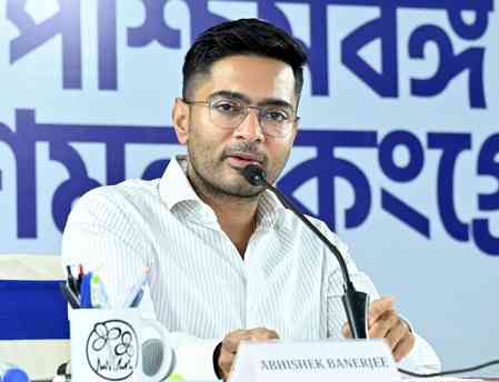 Abhishek Banerjee attacks ECI over order for suspension of 4 election officers in Bengal