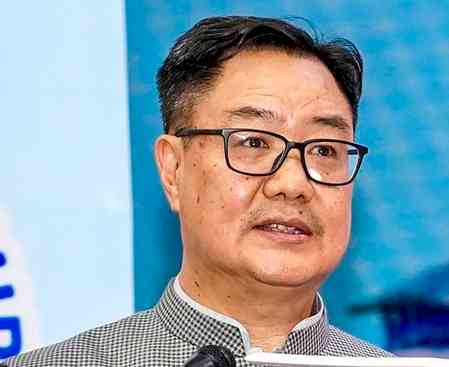 Kiren Rijiju slams Rahul Gandhi for 'attacking' institutions, defends EC over voter list revision