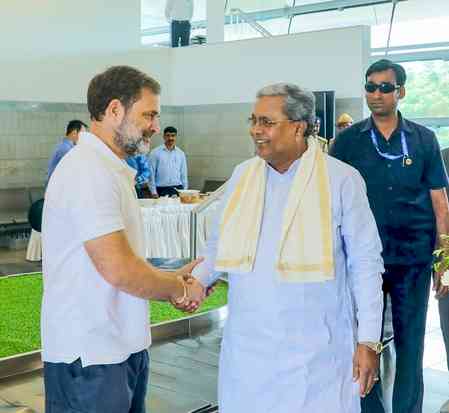 Despite BJP mocking LoP Gandhi, he was proven right repeatedly: K'taka CM