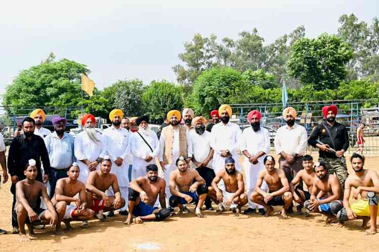 Players are ambassadors of Yudh Nashya Virudh campaign- Cabinet Minister Sond