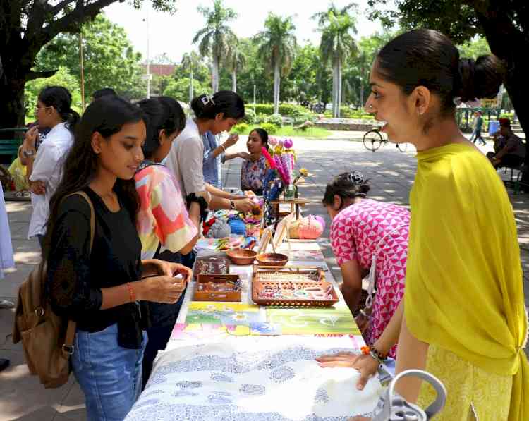 National Handloom Day 2025 Celebrated 