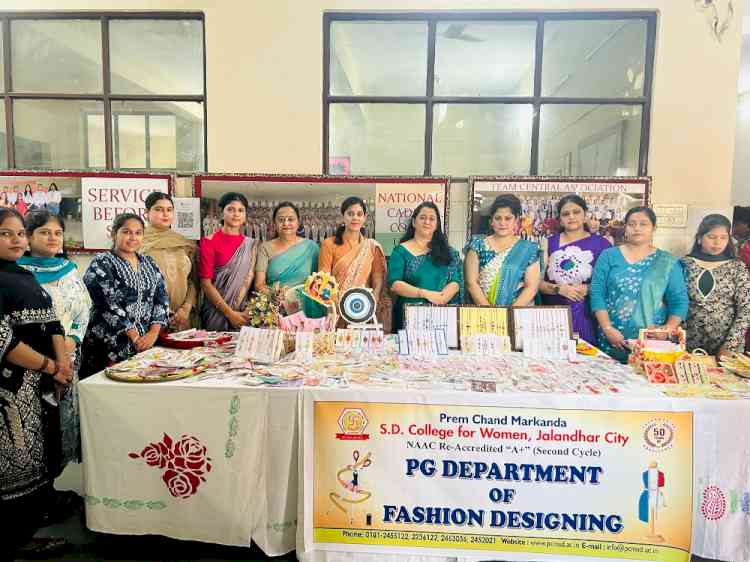 PCM S.D. College for Women Organizes Rakhi Exhibition Cum Sale: A step towards student entrepreneurship 