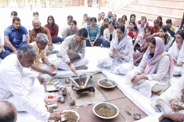 New Academic Session at DLC SUPVA starts with Hawan