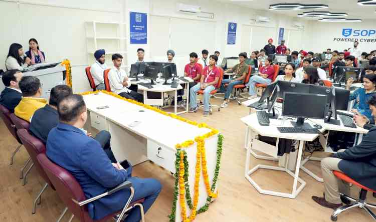 Chandigarh Group of Colleges, Jhanjeri Inaugurates Sophos Center of Excellence in Cyber Security
