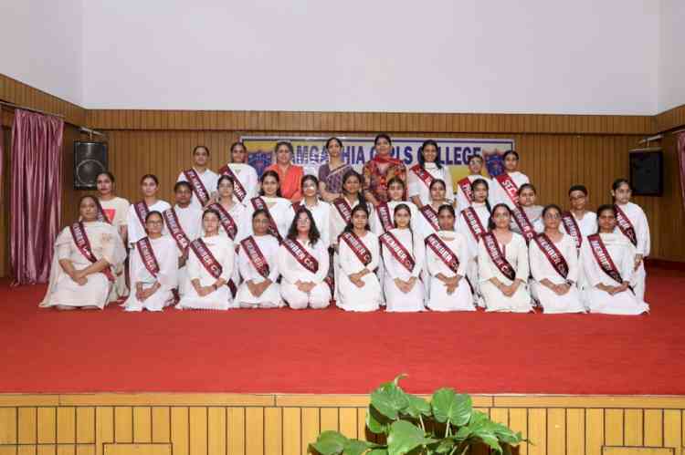 Ramgarhia Girls College Hosts Investiture Ceremony and Welcomes New Session with Enthusiasm