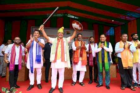 BJP to emerge as a strong force in Bodoland polls : Assam CM