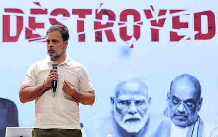 Rahul Gandhi voter list claims contradict ECI records: CEO Uttar Pradesh