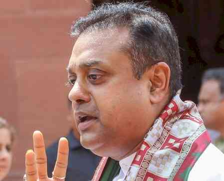Sambit Patra hits back at Rahul Gandhi: ‘We never threatened the Election Commission’