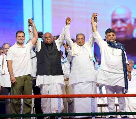 Provide electronic voter list & videos of 10-years, or you're hiding a crime: LoP Gandhi to EC