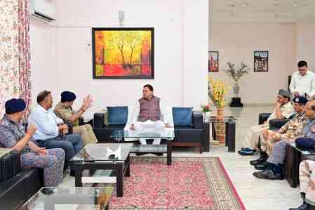 Uttarkashi: Rescue and relief operation underway on war-footing, CM Dhami monitors situation