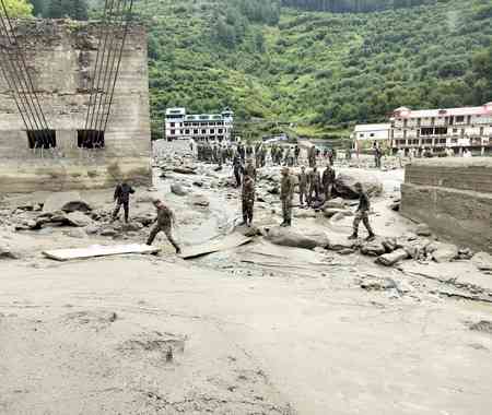 Army’s 'Op Dharali': Over 350 rescued, 100 civilians yet to be traced
