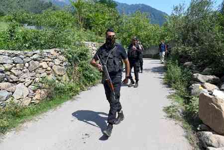 J&K anti-terrorist operation enters 8th day; most protracted anti-terror action in decades
