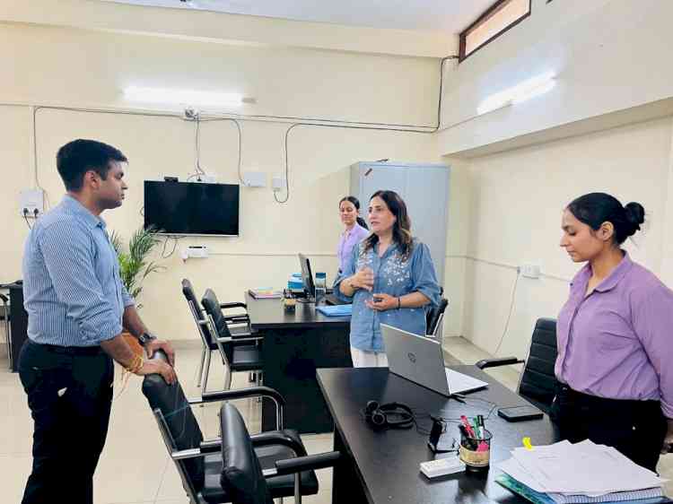 DC reviews 'Tarang Helpline' for individuals affected by drug addiction