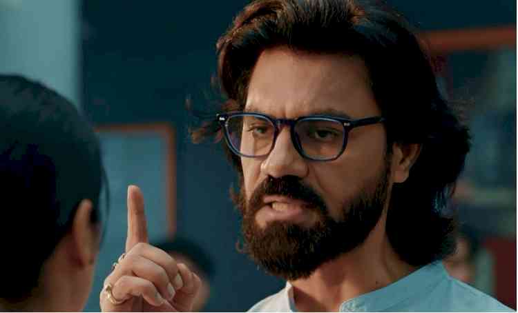 Pushpa fights to clear false allegations against Professor Shastri in Sony SAB’s ‘Pushpa Impossible’