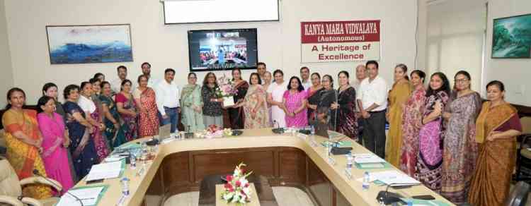 KMV’s Academic Council Applauds Progressive, NEP-Aligned Educational Initiatives